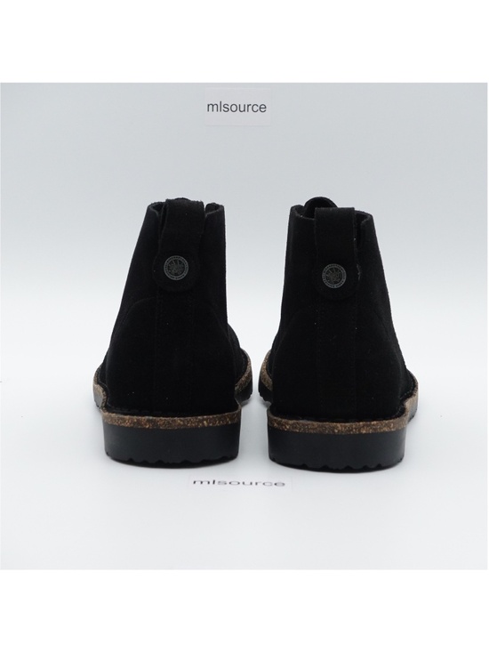 NEW Men\'s Birkenstock Uppsala Chukka Suede Boot 1028115 Black main image 6
